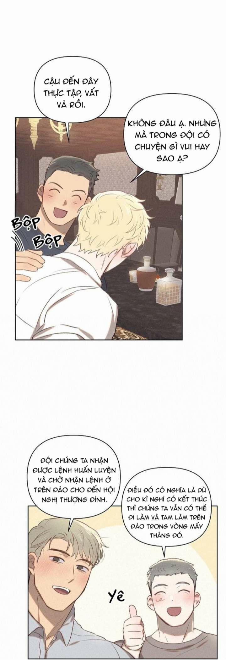 Yêu Anh, Chàng Đại Úy 9 trang 8