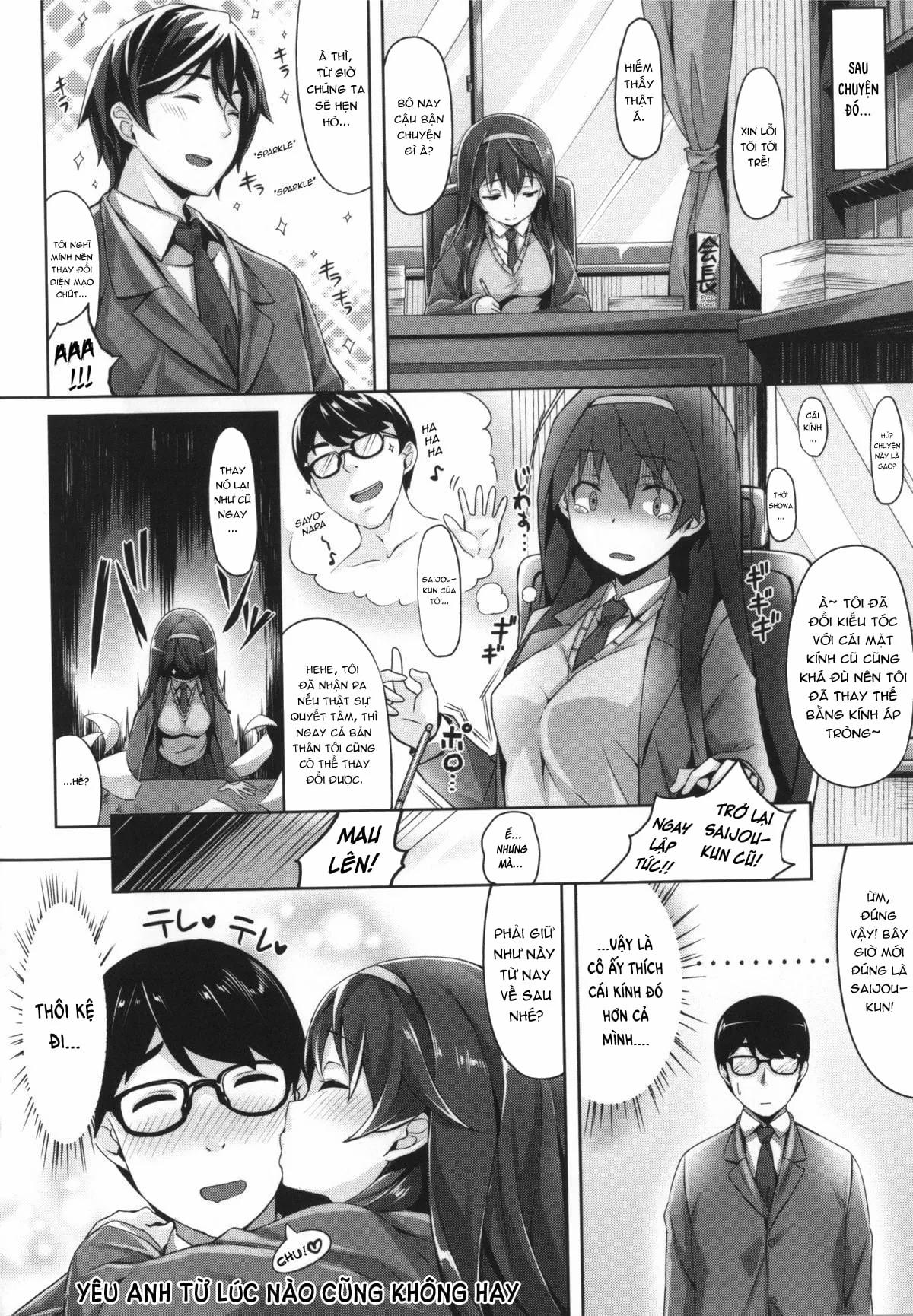 Yêu Anh Từ Lúc Nào Cũng Không Hay 1 trang 17