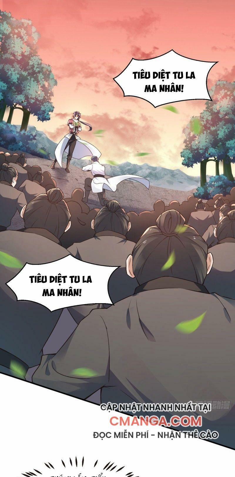 Yêu Đạo Chí Tôn Yêu Hoàng Trở Về 22 trang 28