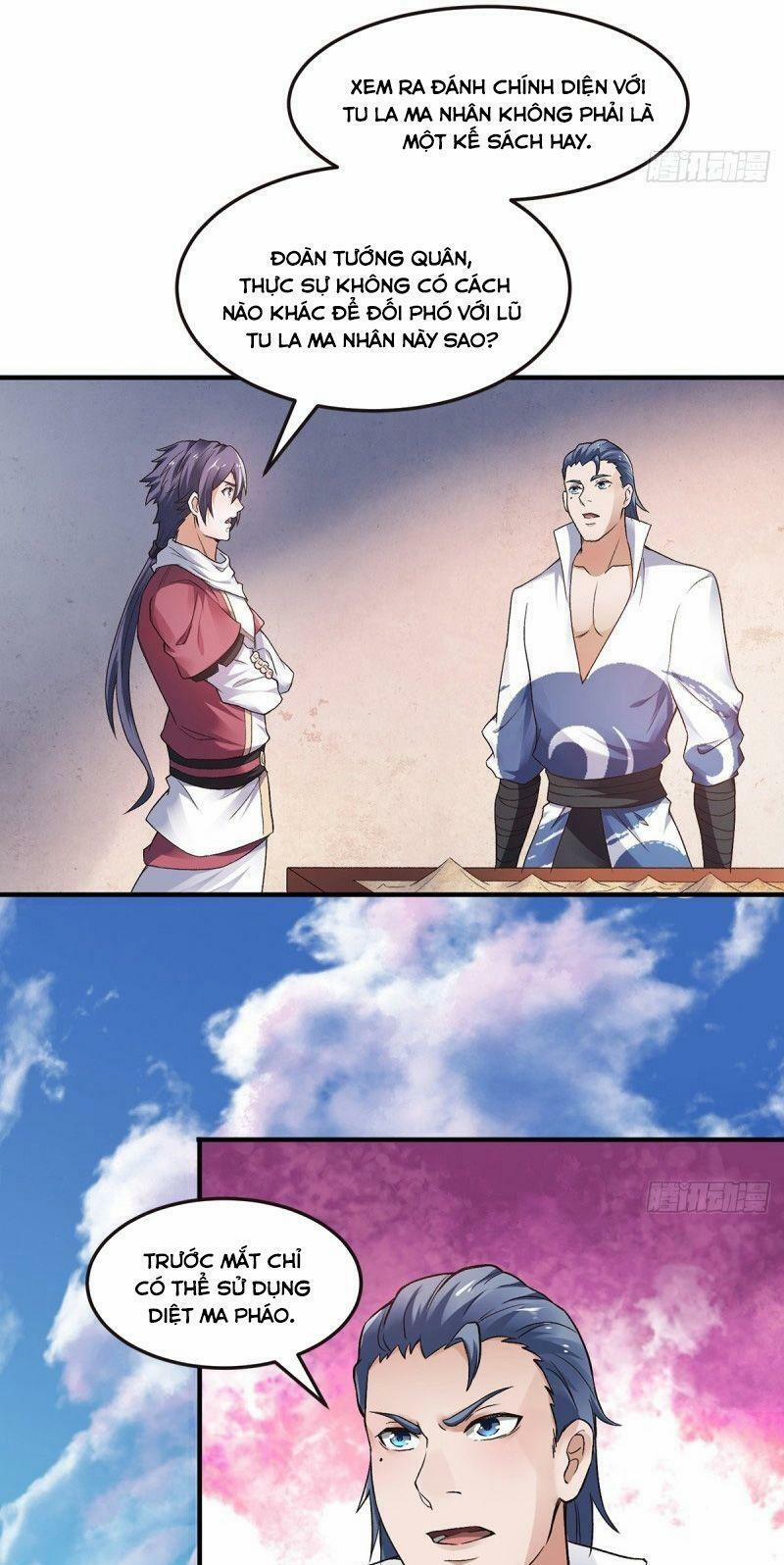 Yêu Đạo Chí Tôn Yêu Hoàng Trở Về 23 trang 13