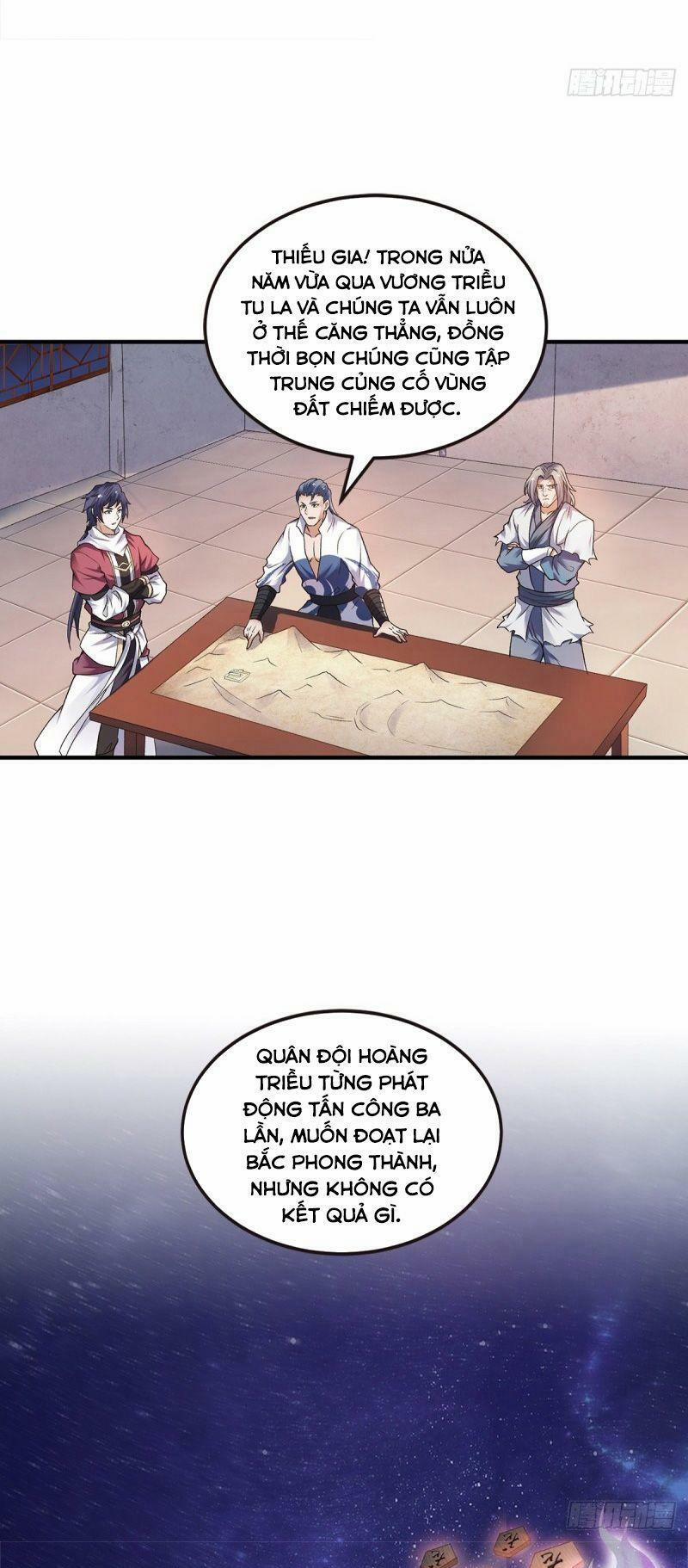 Yêu Đạo Chí Tôn Yêu Hoàng Trở Về 23 trang 7