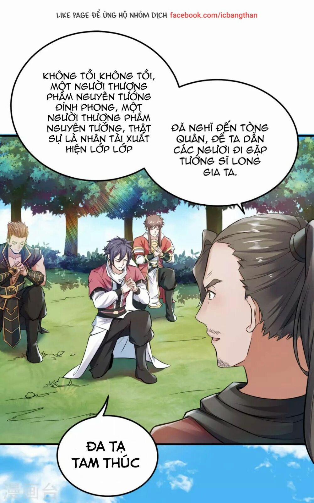 Yêu Đạo Chí Tôn Yêu Hoàng Trở Về 6 trang 16