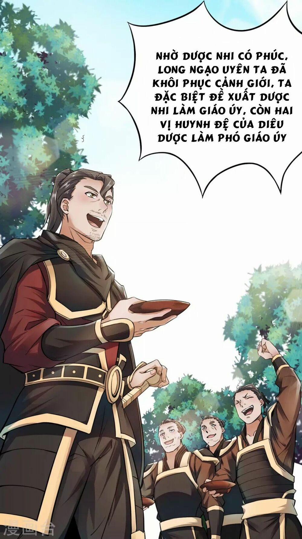 Yêu Đạo Chí Tôn Yêu Hoàng Trở Về 6 trang 18