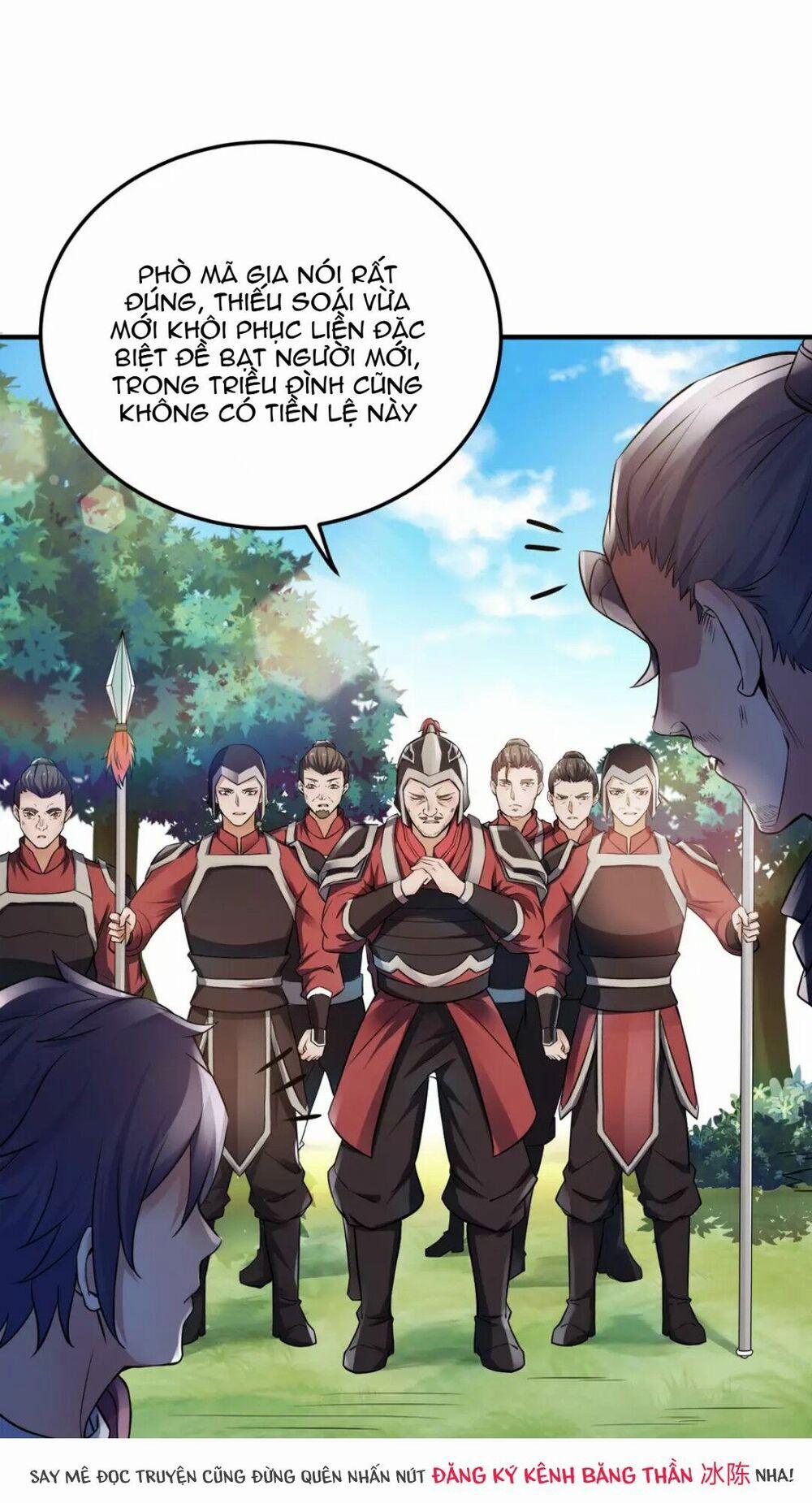 Yêu Đạo Chí Tôn Yêu Hoàng Trở Về 6 trang 21