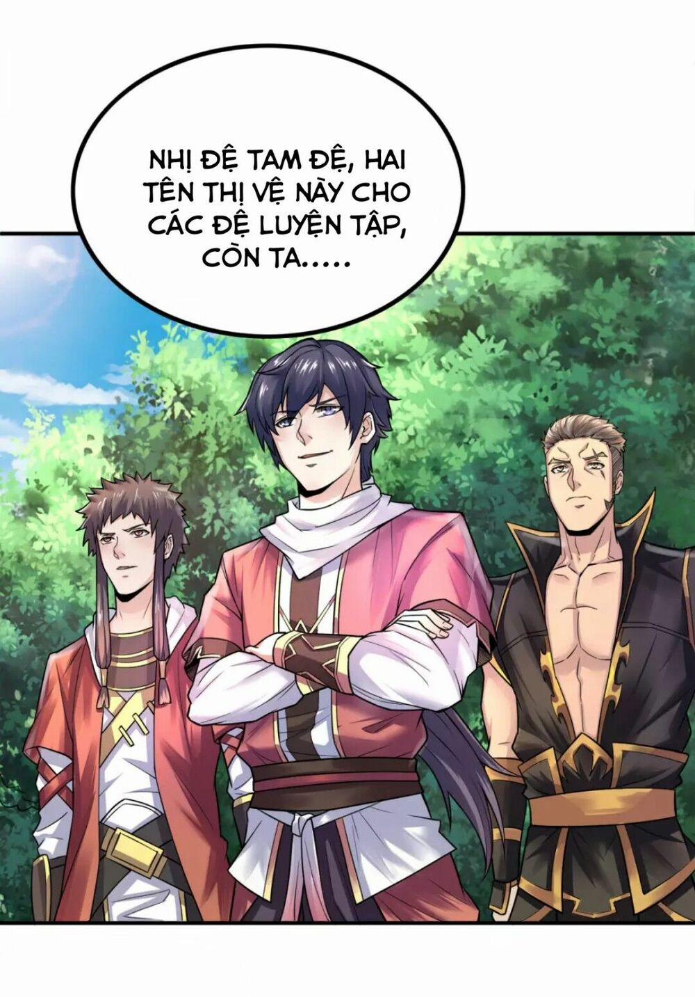 Yêu Đạo Chí Tôn Yêu Hoàng Trở Về 6 trang 30