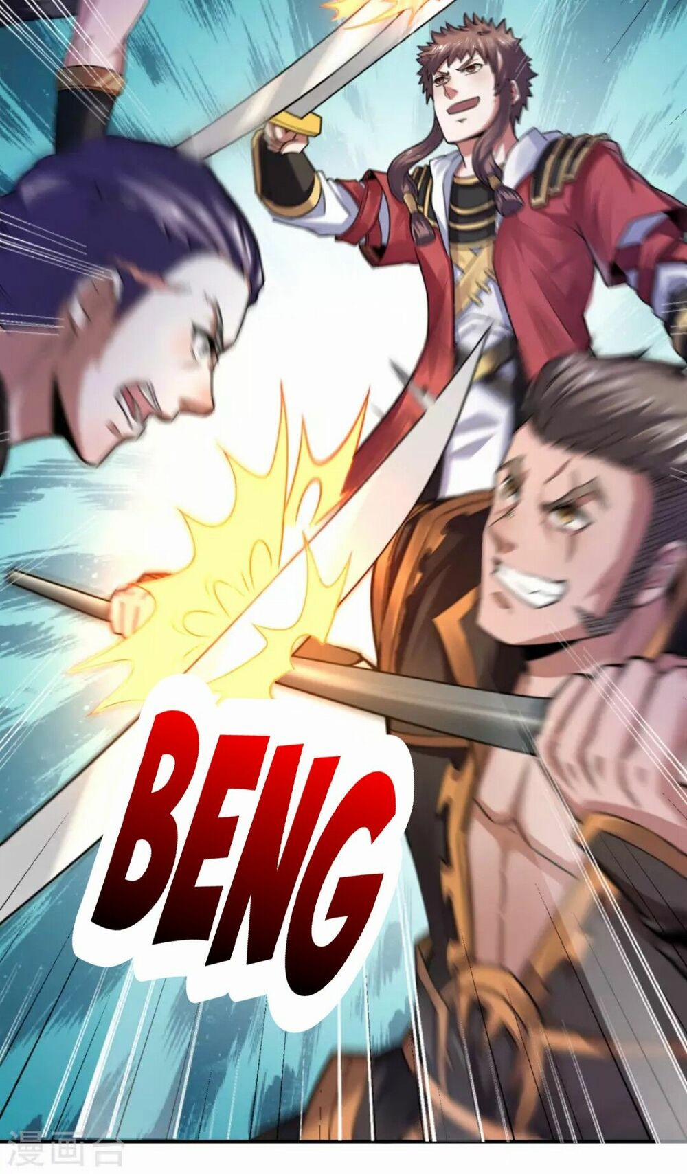 Yêu Đạo Chí Tôn Yêu Hoàng Trở Về 6 trang 34