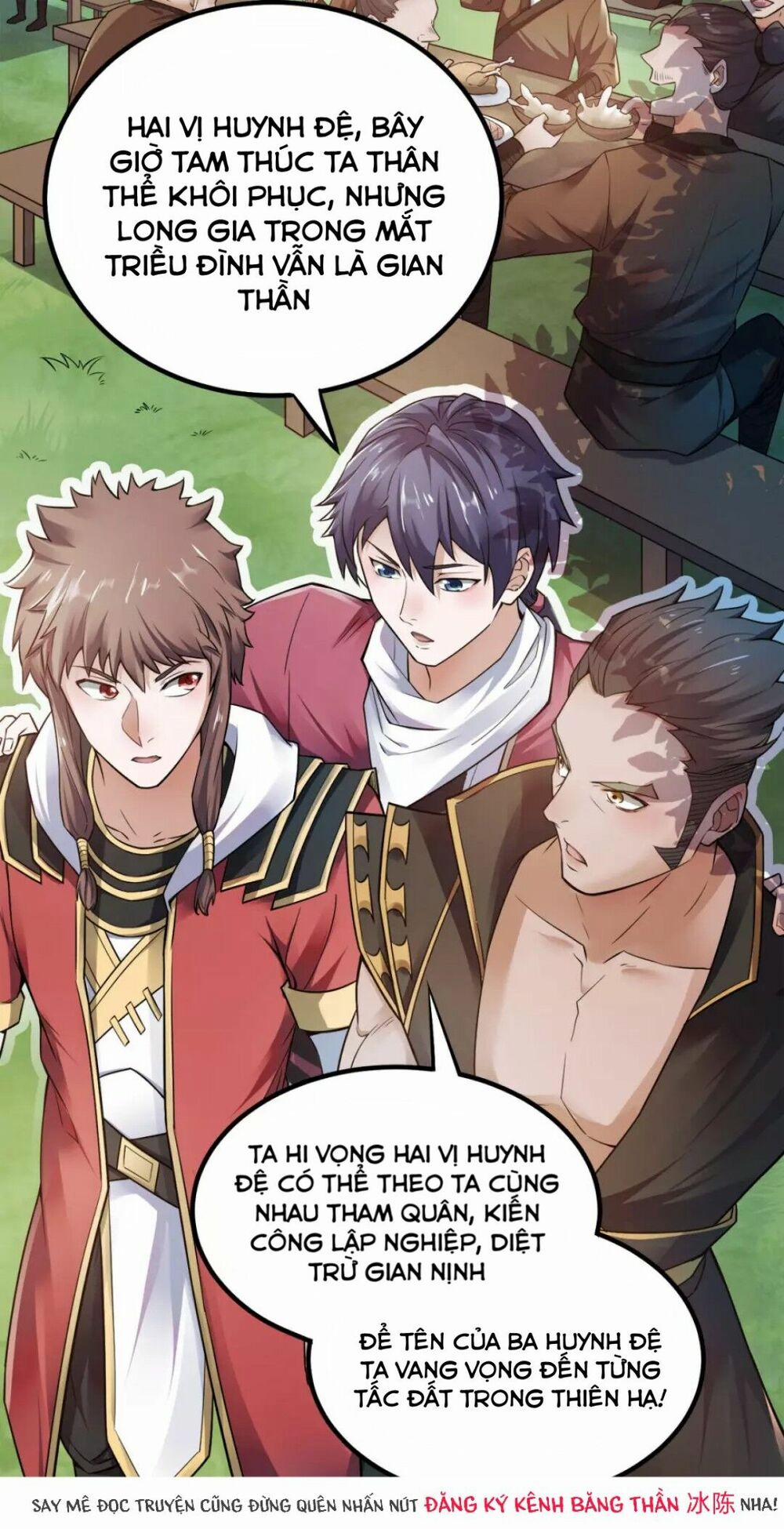 Yêu Đạo Chí Tôn Yêu Hoàng Trở Về 6 trang 9