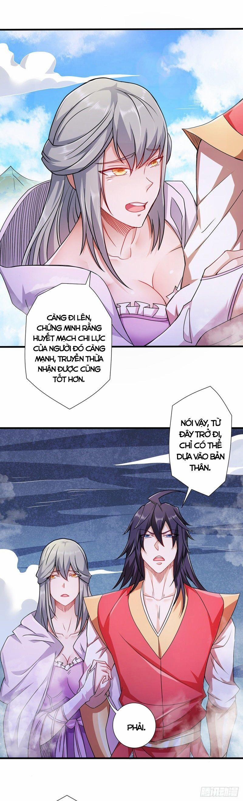 Yêu Đạo Chí Tôn Yêu Hoàng Trở Về 90 trang 9