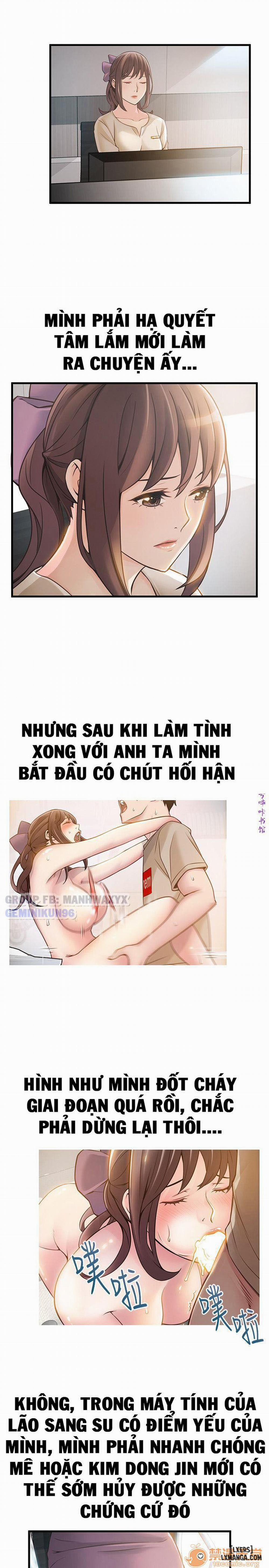 Yếu điểm chết người Chương 11 Trang 17