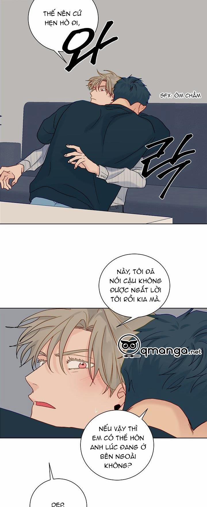 Yêu Em Đi, Bác Sĩ! 0.0 side story 5 trang 16