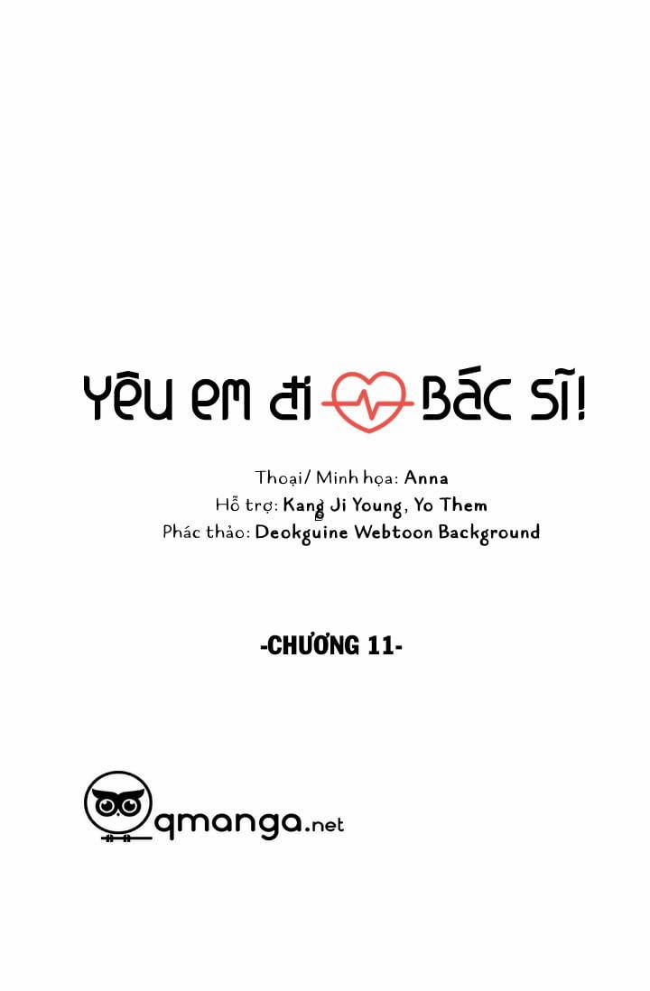 Yêu Em Đi, Bác Sĩ! Chương 11 Trang 12