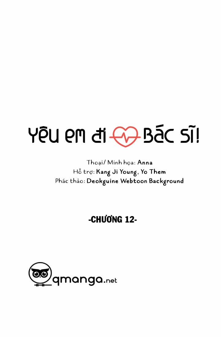 Yêu Em Đi, Bác Sĩ! Chương 12 Trang 9