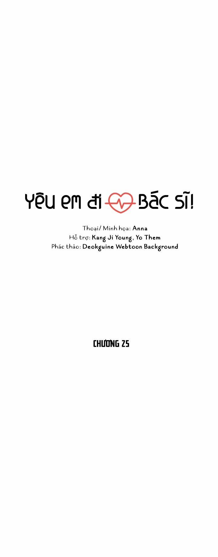 Yêu Em Đi, Bác Sĩ! Chương 25 Trang 11