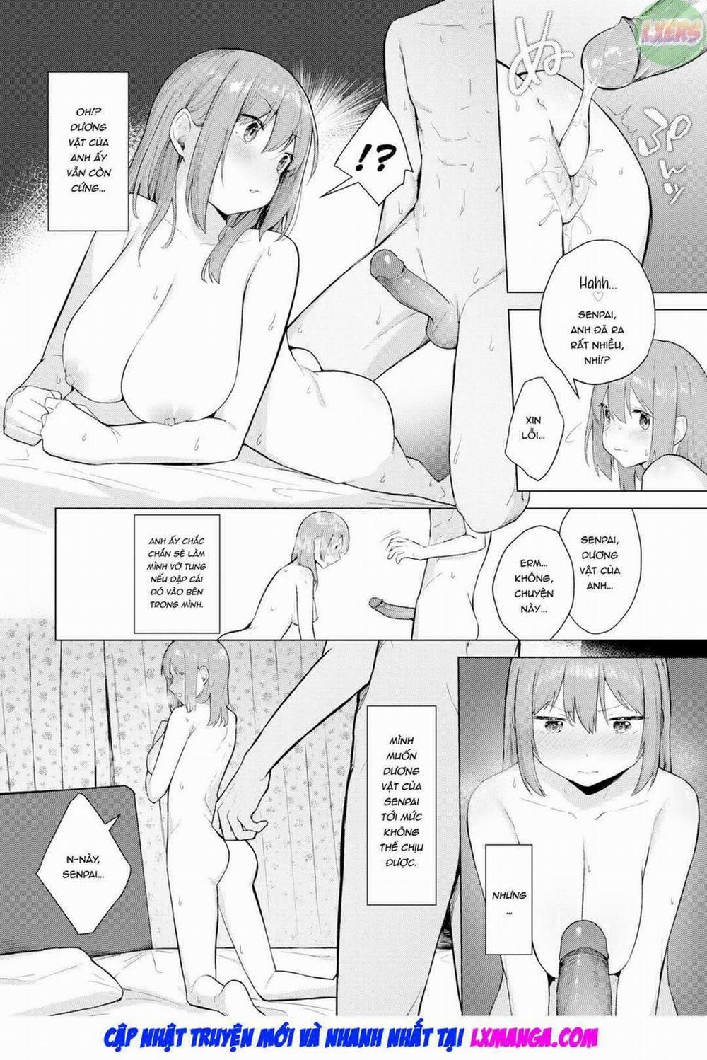 Yêu Em Đi, Senpai! Chương Oneshot Trang 14