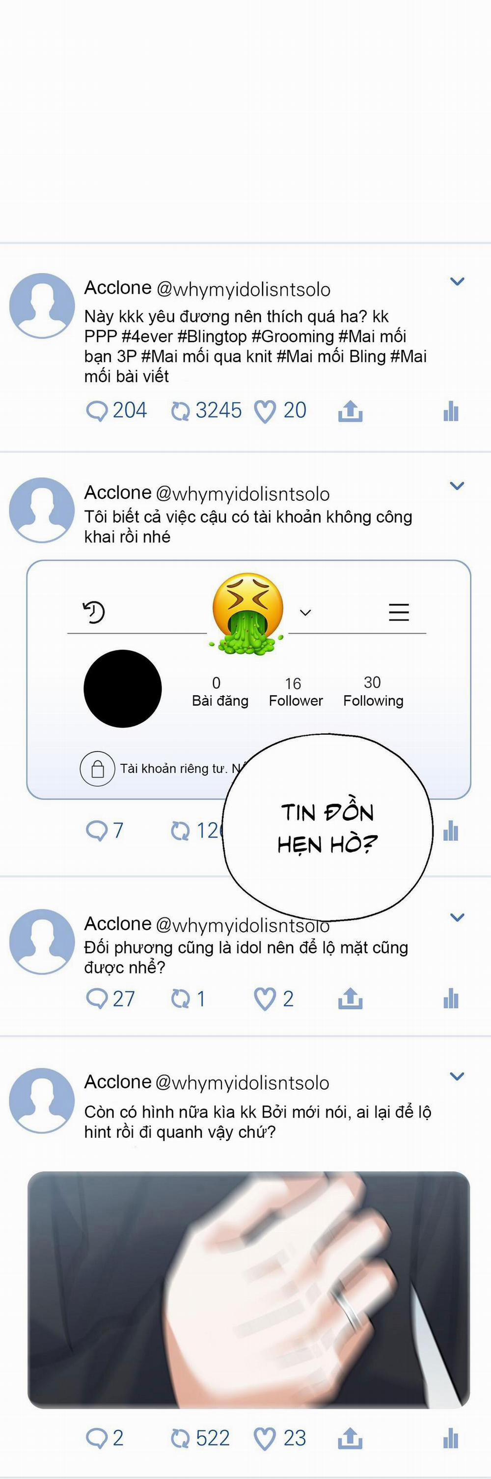 Yêu fan đừng yêu tôi Chương 24 Trang 4