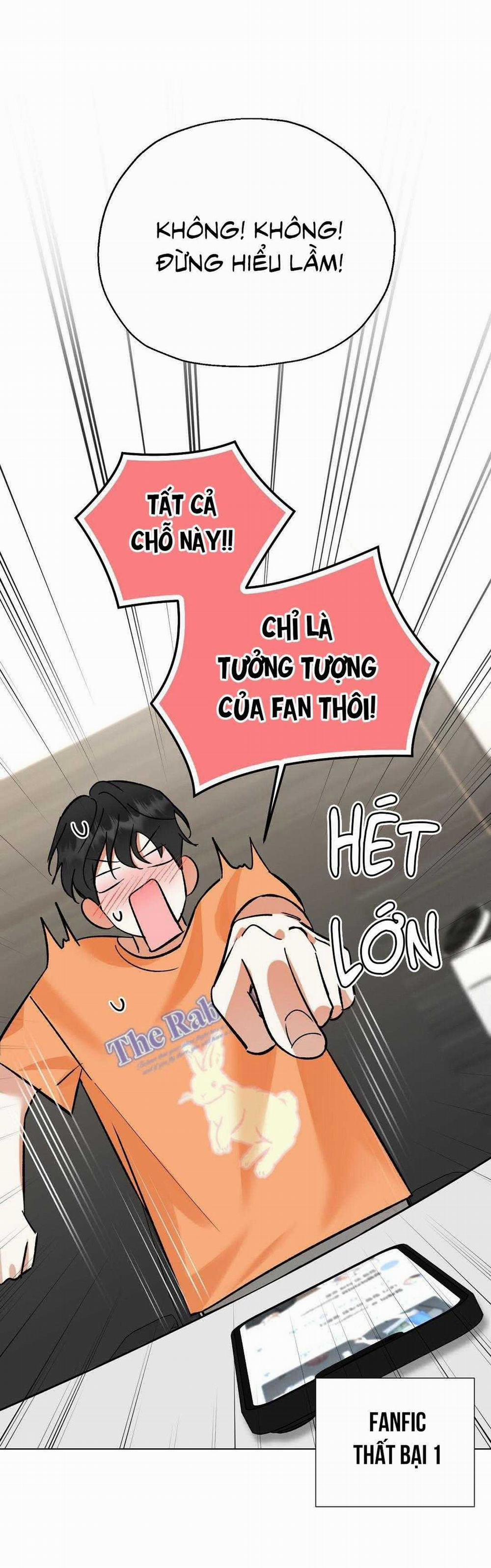 Yêu fan đừng yêu tôi Chương 36 Trang 27