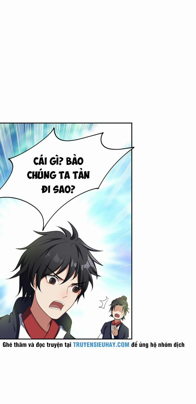 Yêu Giả Vi Vương 1 trang 28