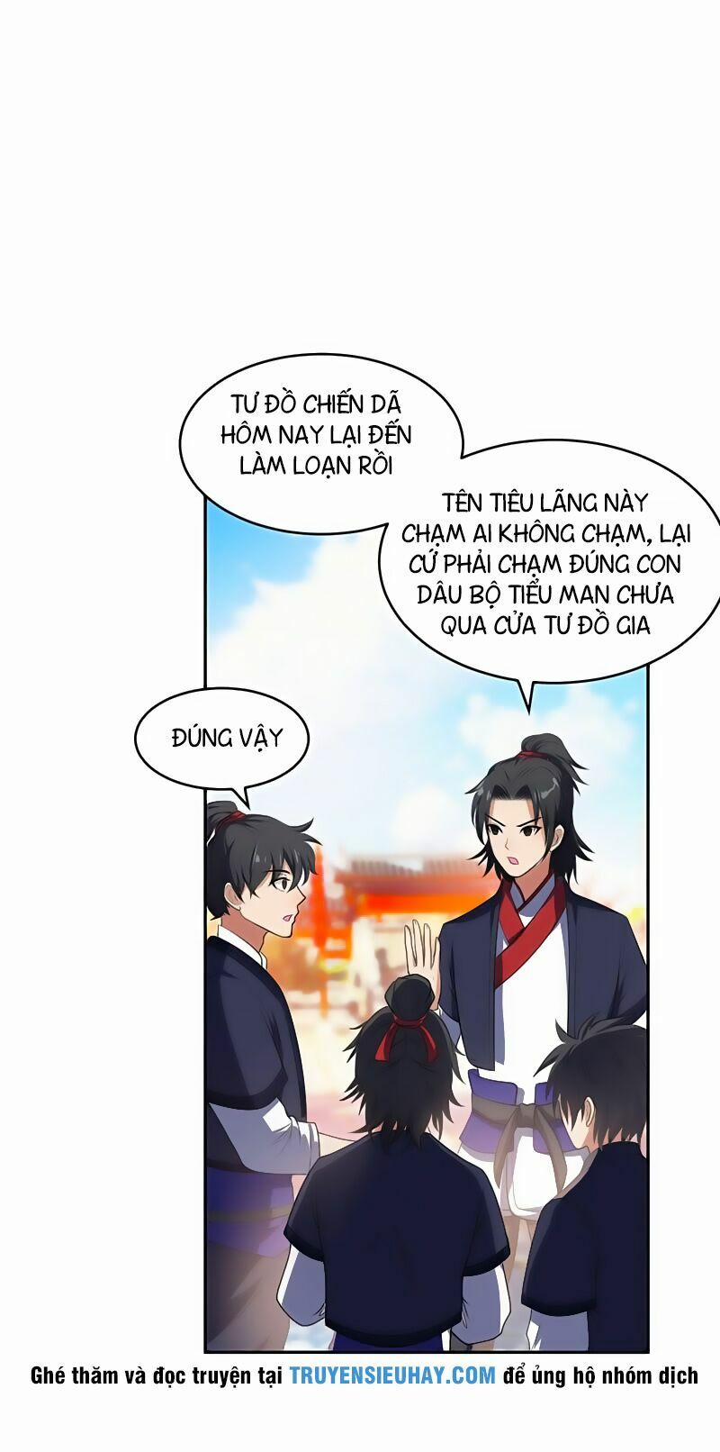 Yêu Giả Vi Vương 1 trang 3