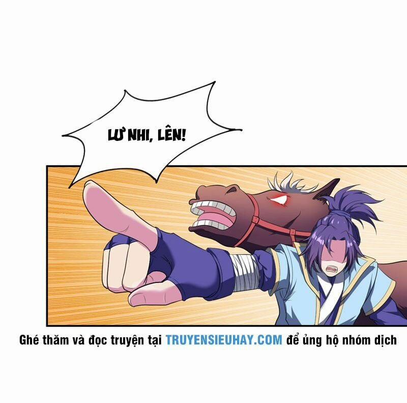Yêu Giả Vi Vương 1 trang 8