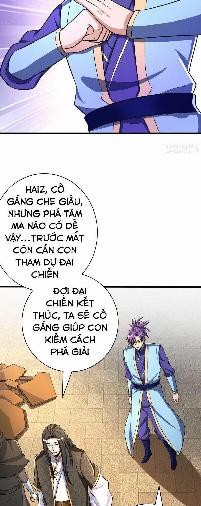 Yêu Giả Vi Vương 160 trang 7