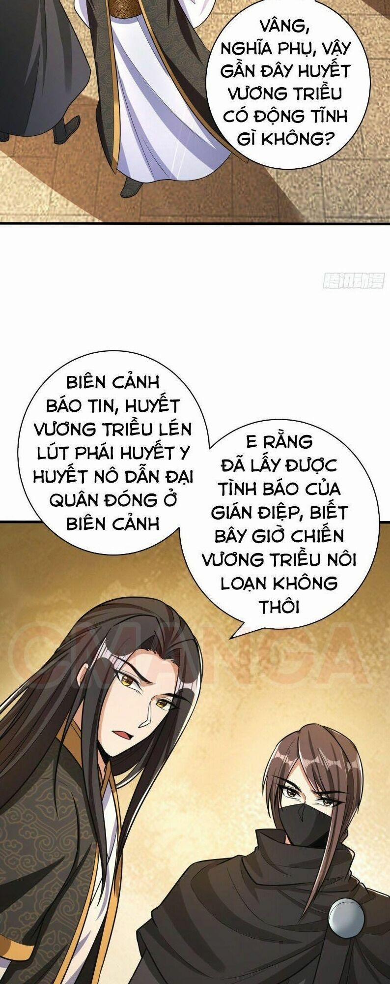 Yêu Giả Vi Vương 160 trang 8