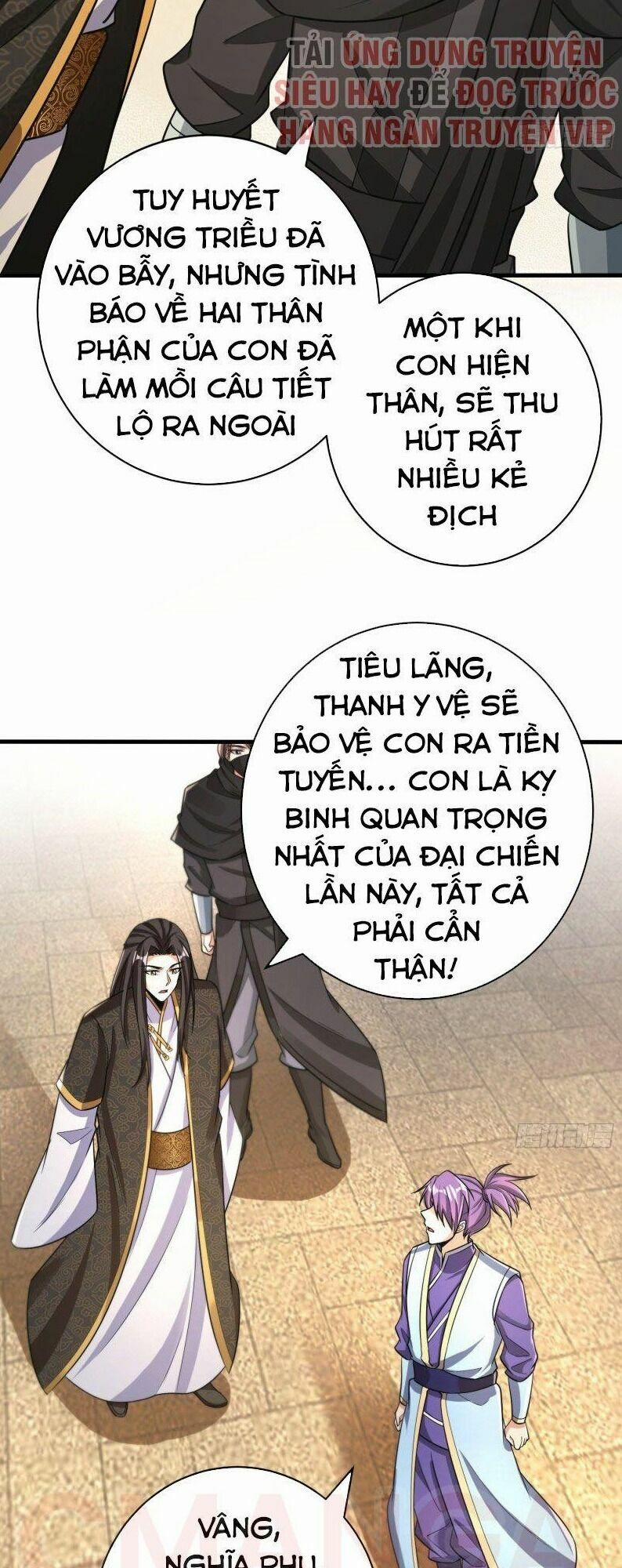 Yêu Giả Vi Vương 160 trang 9