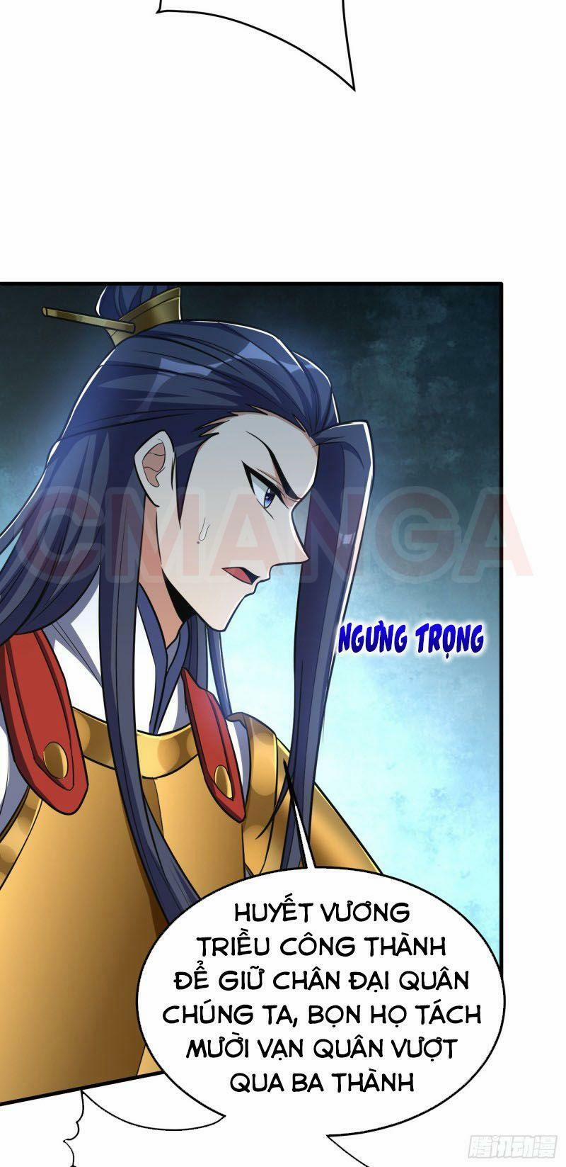 Yêu Giả Vi Vương 162 trang 36