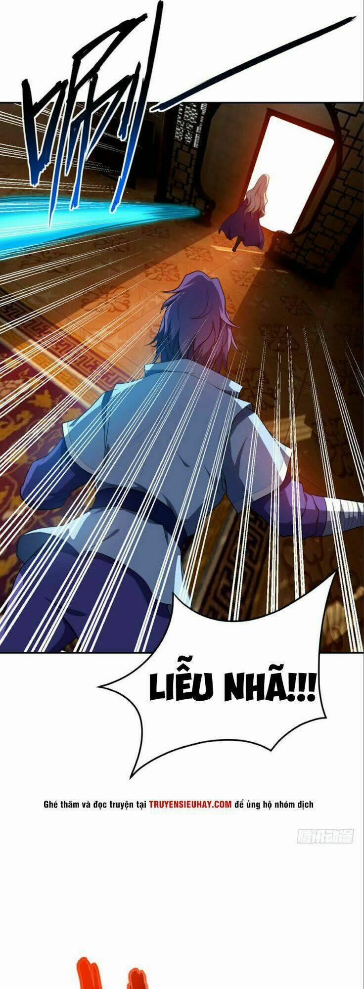 Yêu Giả Vi Vương 17 trang 8