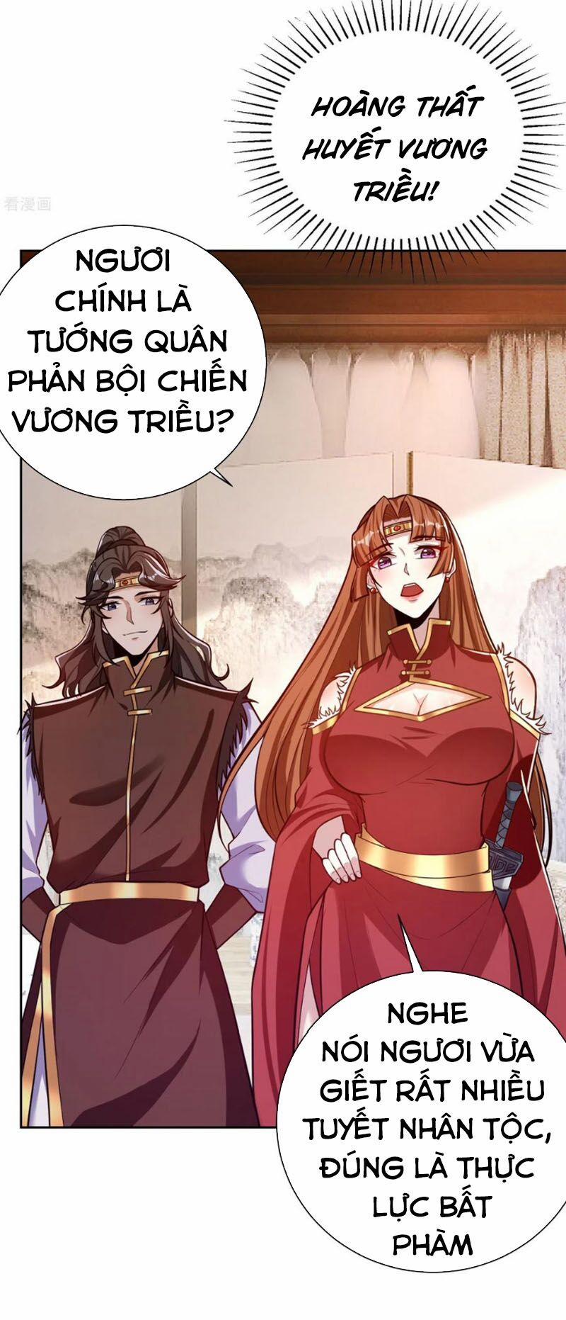 Yêu Giả Vi Vương 171 trang 14