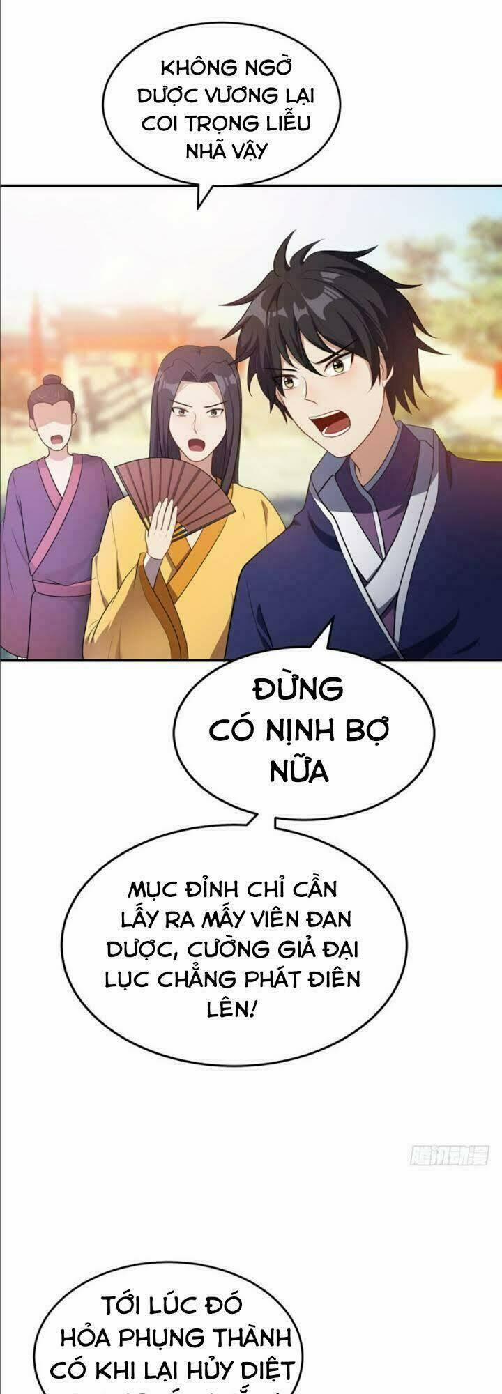 Yêu Giả Vi Vương 20 trang 1