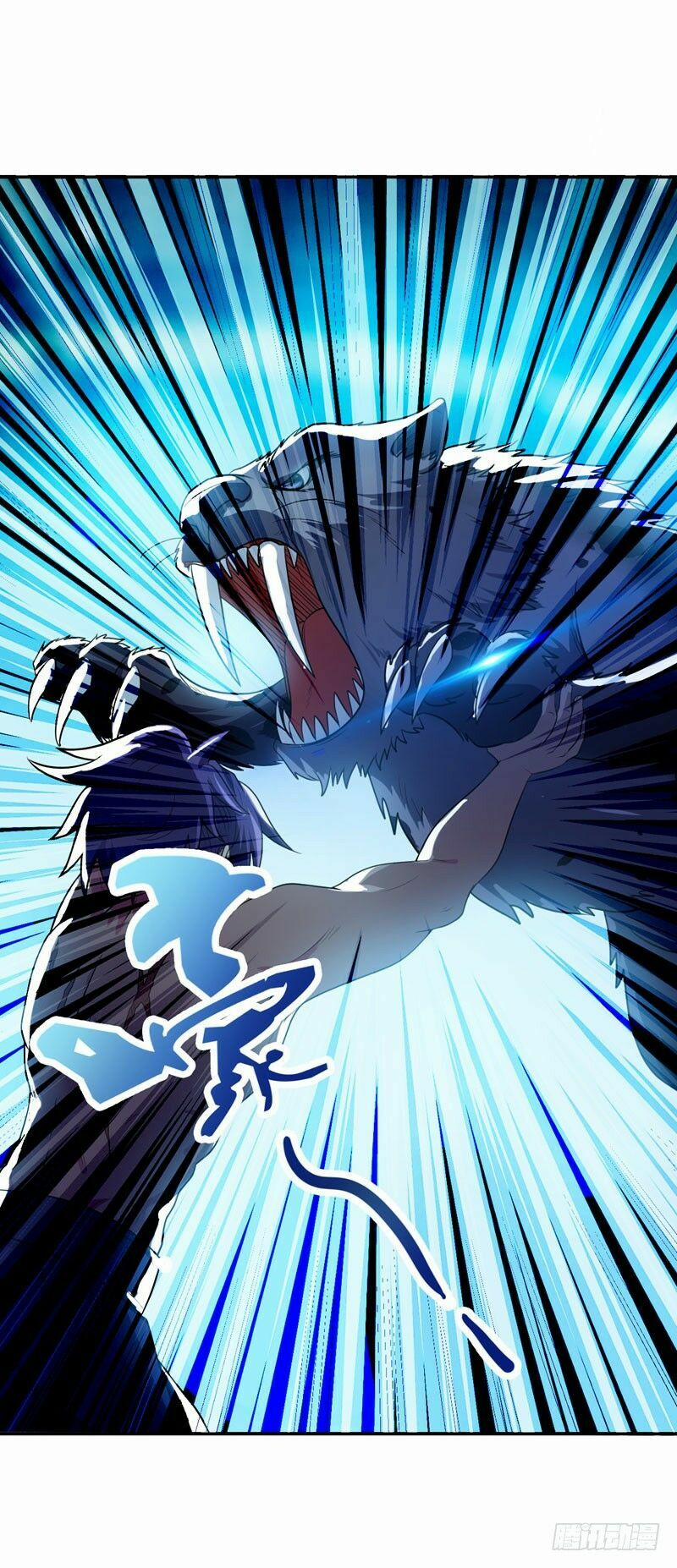 Yêu Giả Vi Vương 3 trang 21