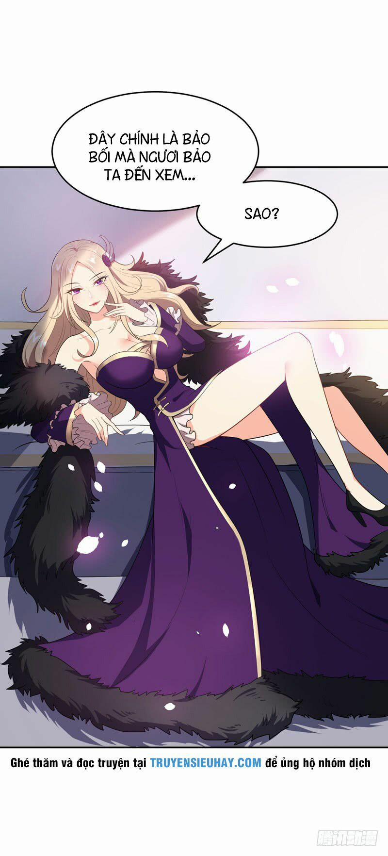 Yêu Giả Vi Vương 3 trang 25