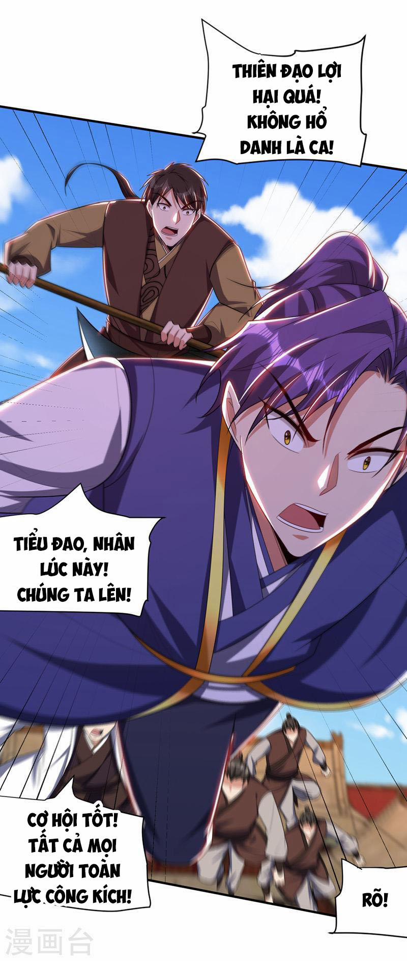 Yêu Giả Vi Vương 305 trang 9