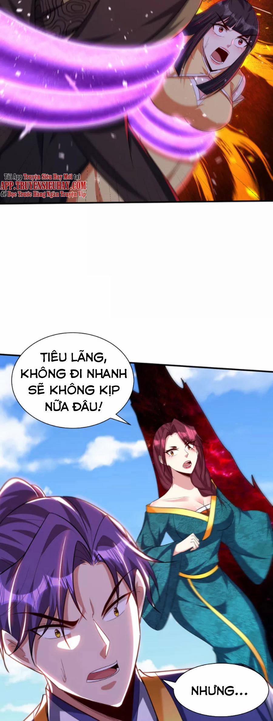 Yêu Giả Vi Vương 309 trang 20