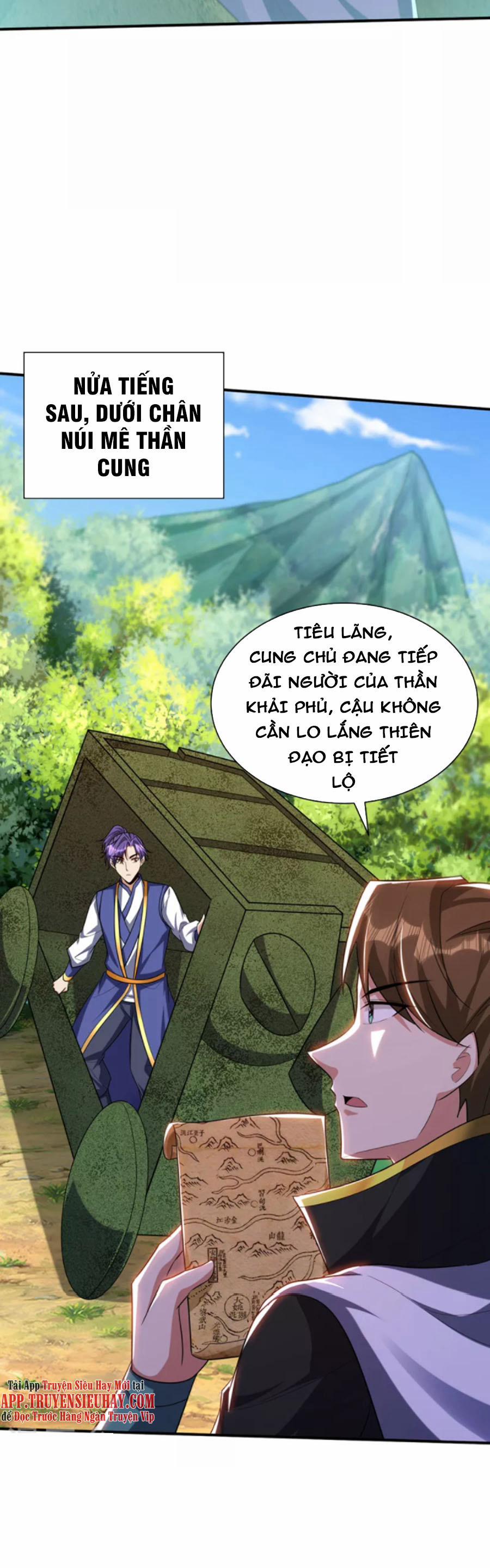 Yêu Giả Vi Vương 312 trang 16