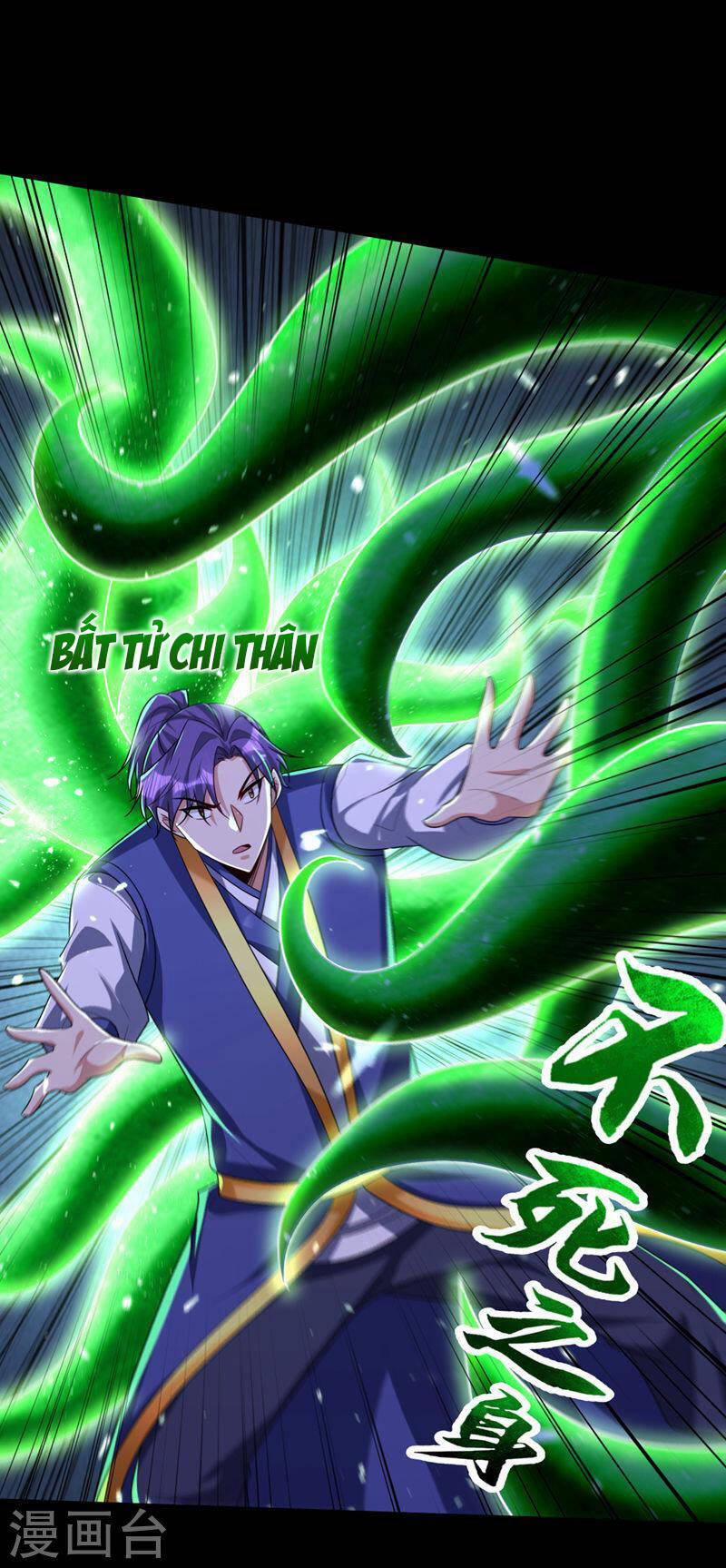 Yêu Giả Vi Vương 315 trang 35