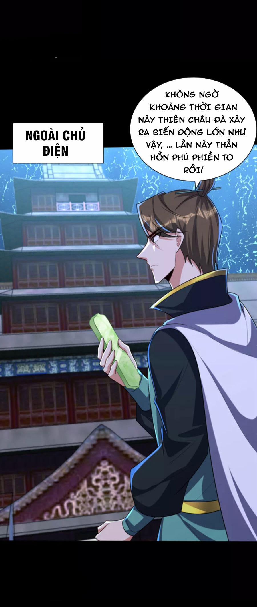 Yêu Giả Vi Vương 316 trang 22