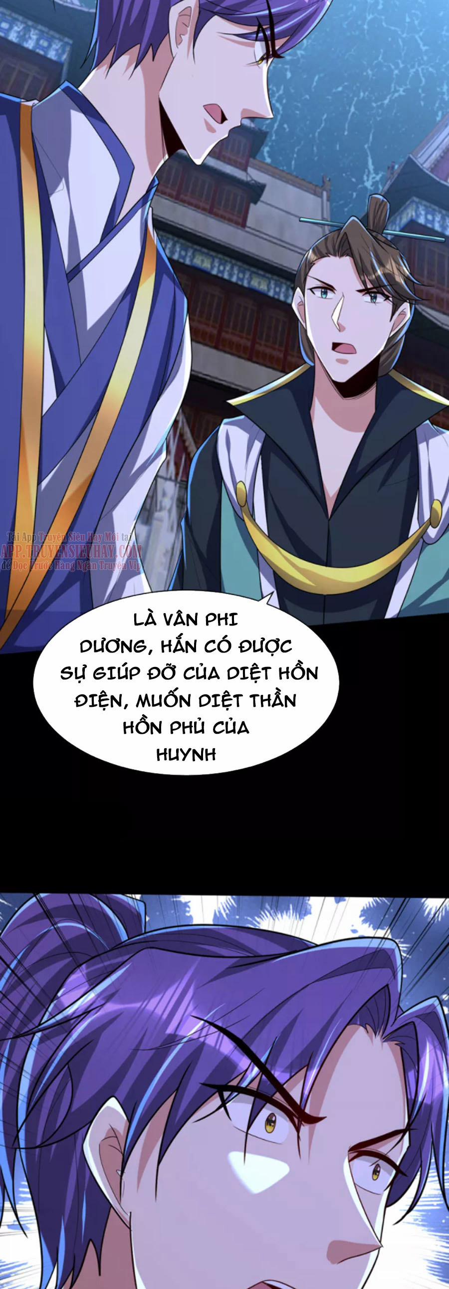Yêu Giả Vi Vương 316 trang 25