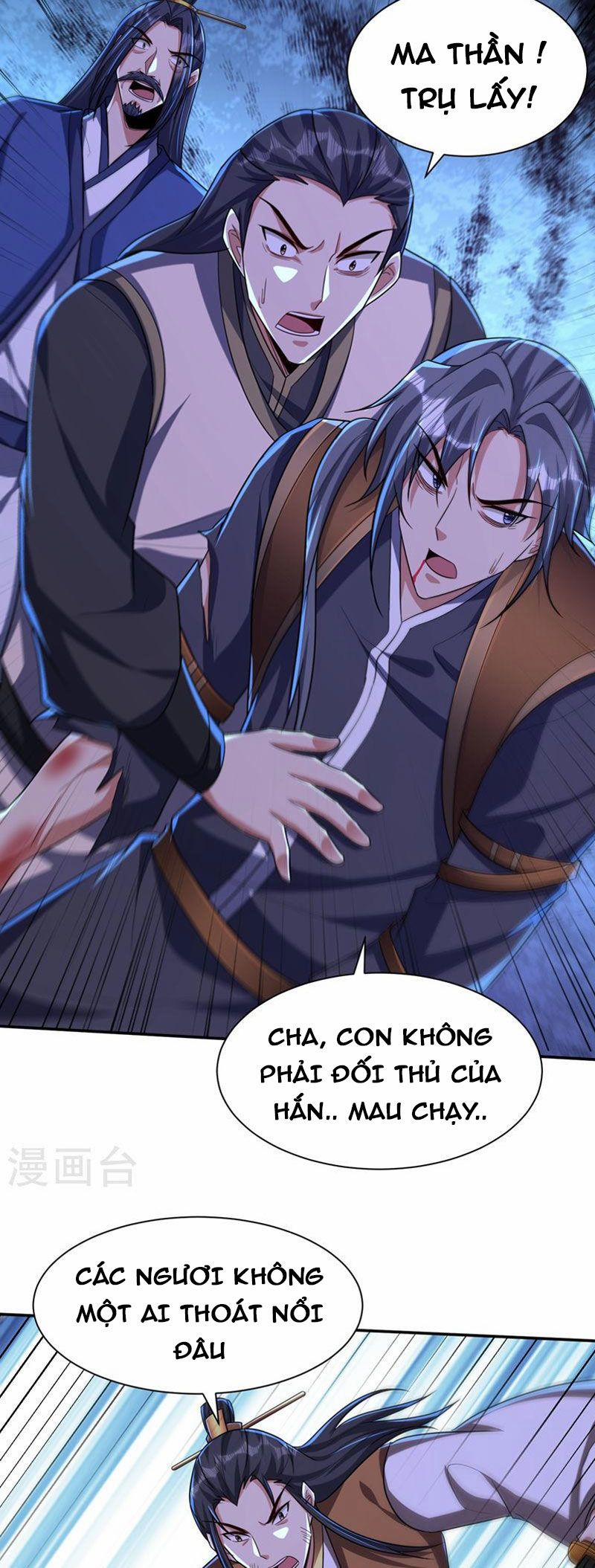 Yêu Giả Vi Vương 317 trang 16