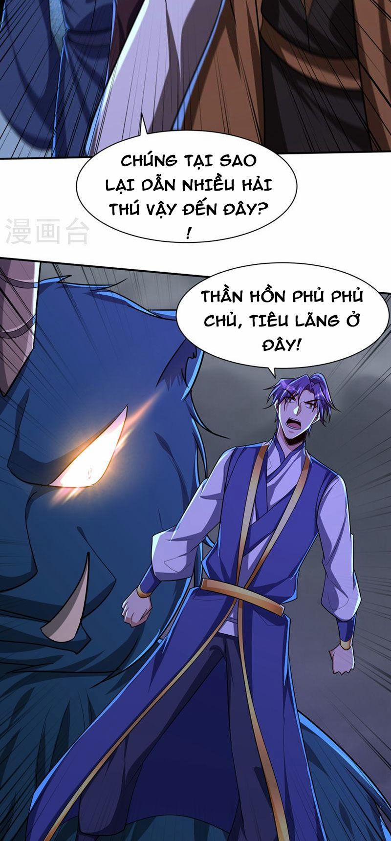 Yêu Giả Vi Vương 317 trang 22