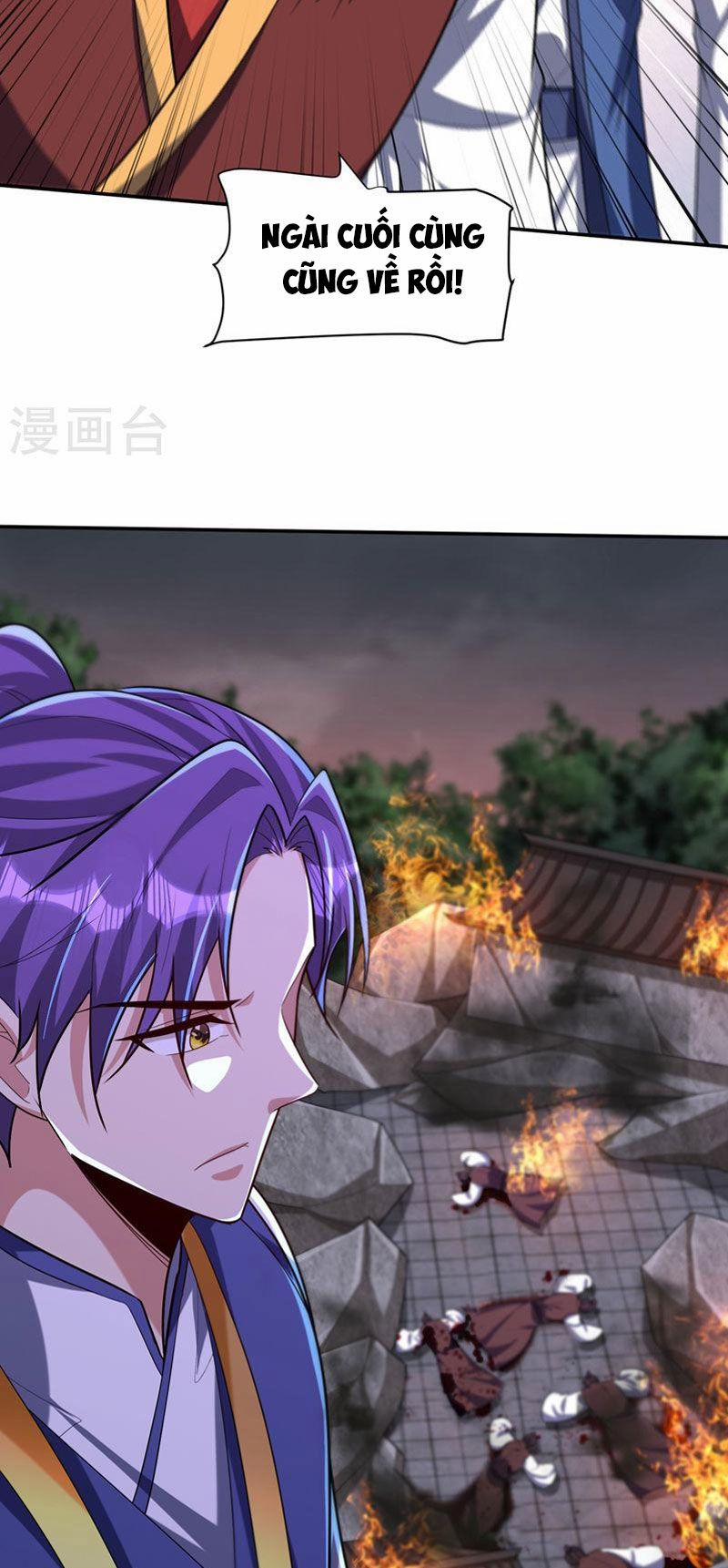 Yêu Giả Vi Vương 317 trang 25