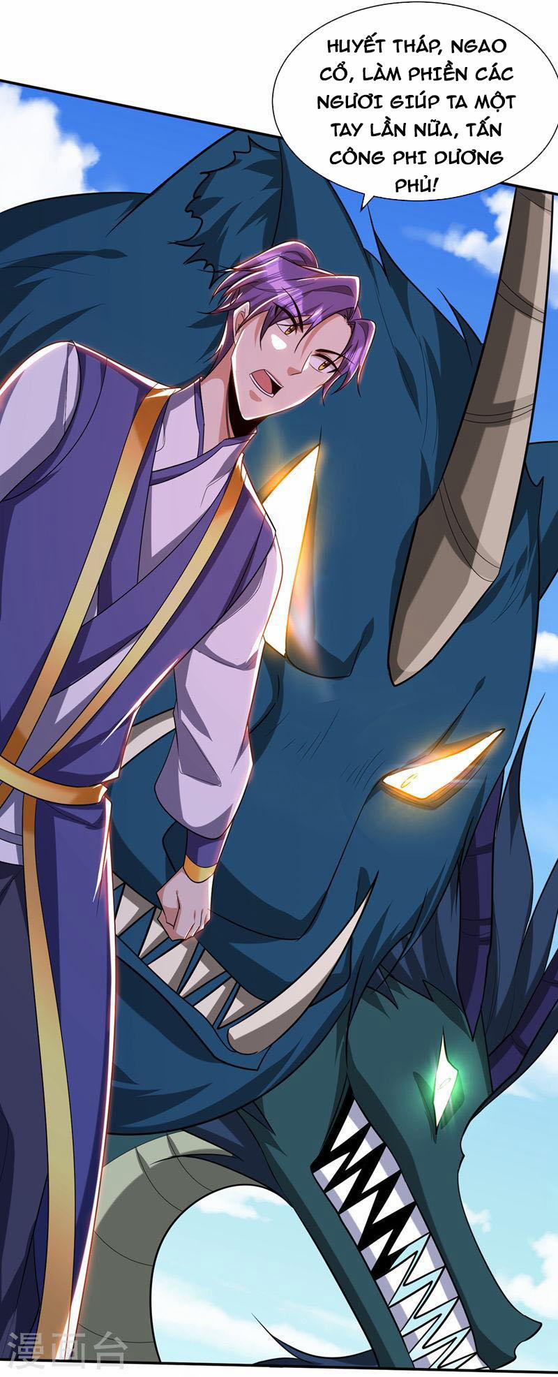 Yêu Giả Vi Vương 318 trang 25