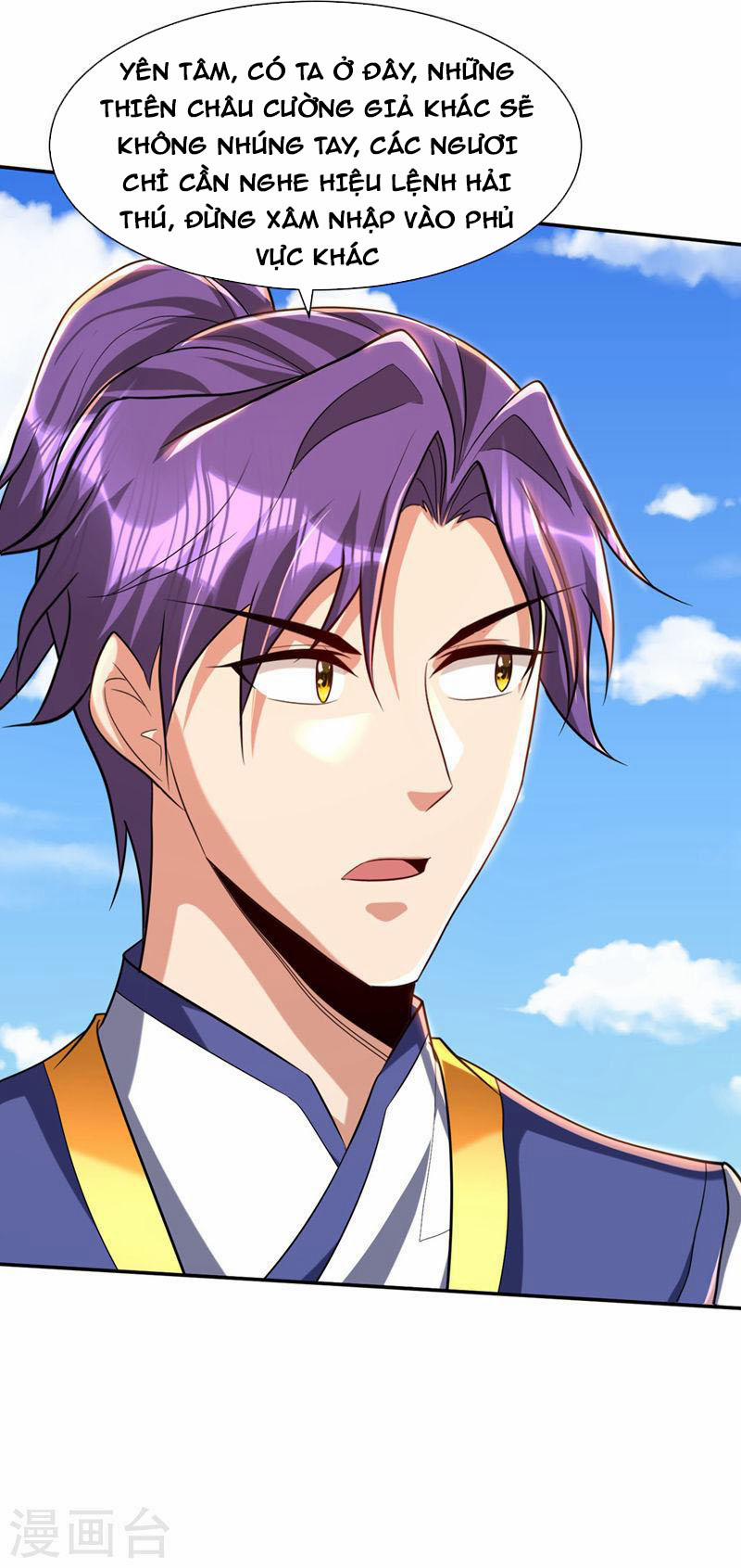 Yêu Giả Vi Vương 318 trang 27