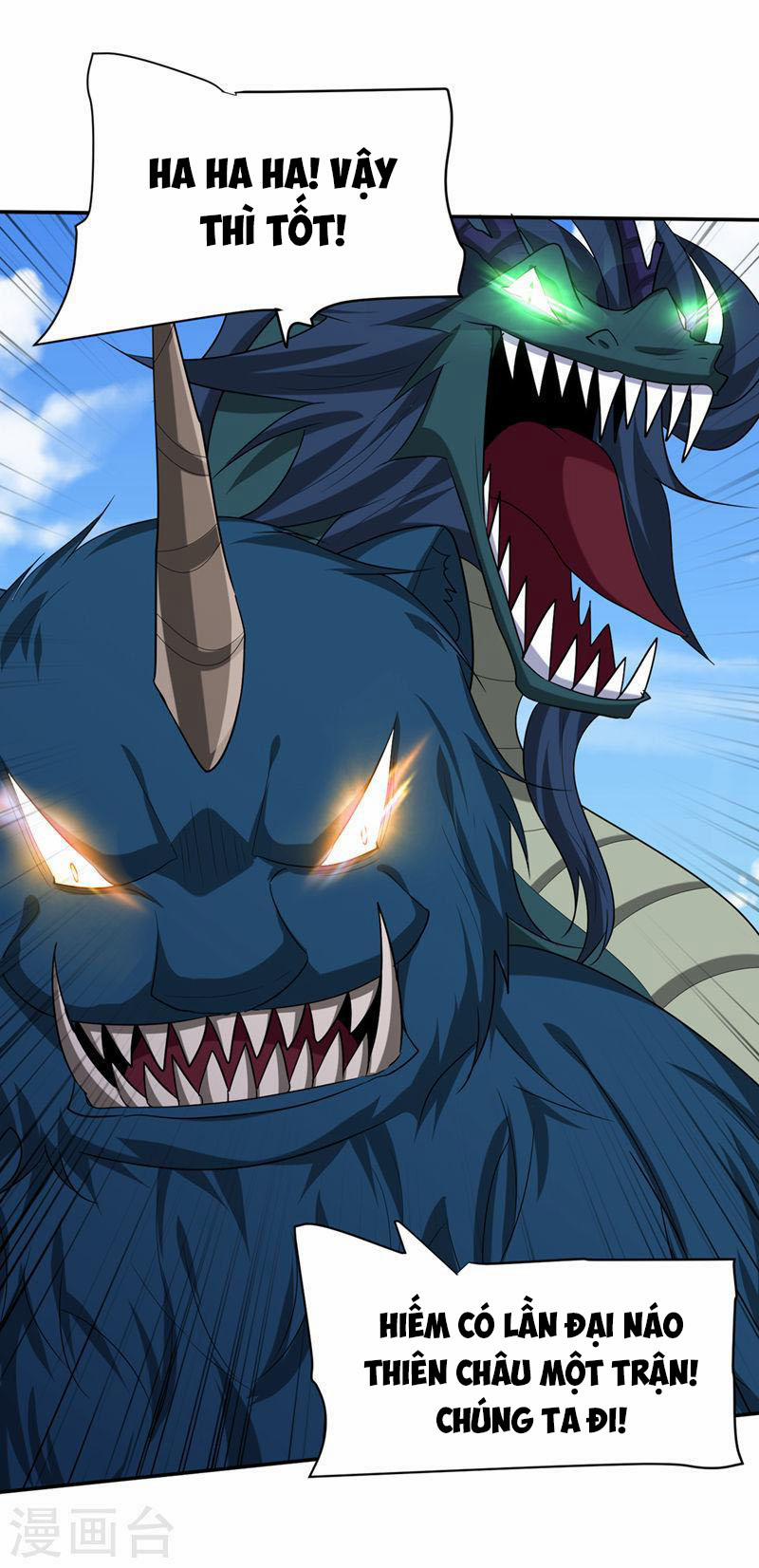 Yêu Giả Vi Vương 318 trang 28