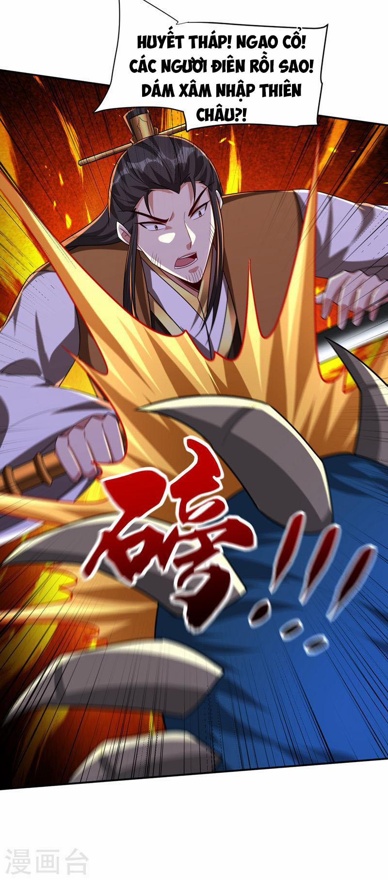 Yêu Giả Vi Vương 318 trang 3