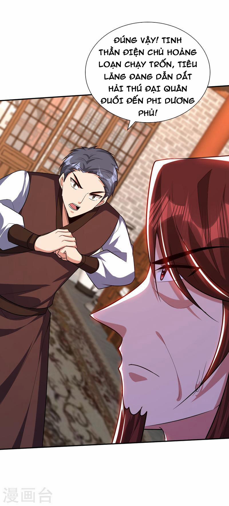 Yêu Giả Vi Vương 318 trang 30