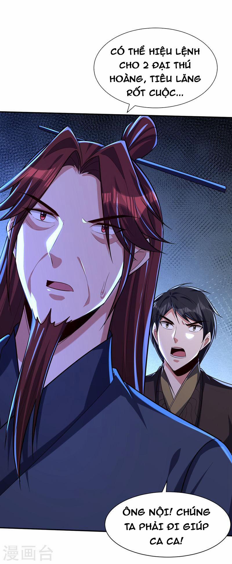 Yêu Giả Vi Vương 318 trang 31