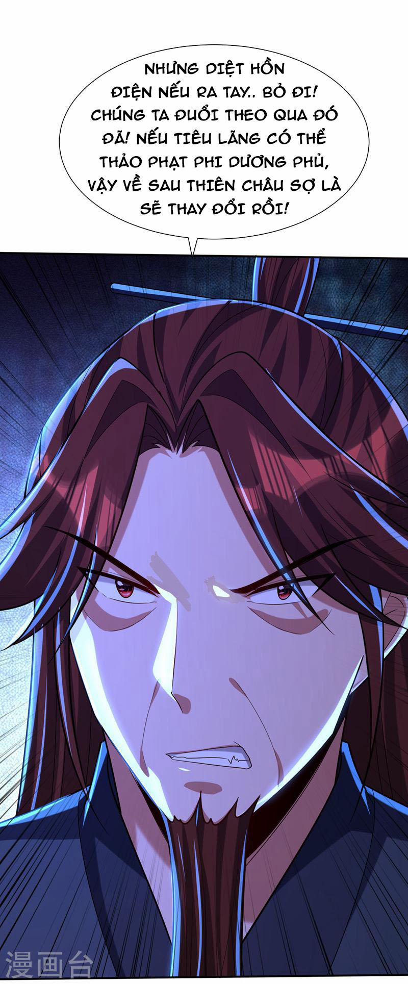 Yêu Giả Vi Vương 318 trang 32