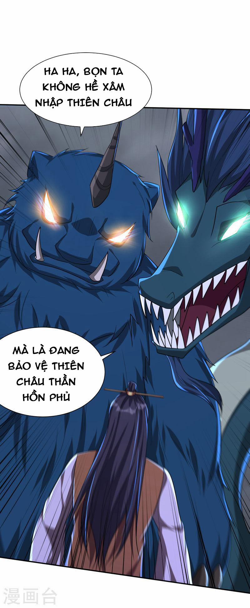 Yêu Giả Vi Vương 318 trang 6