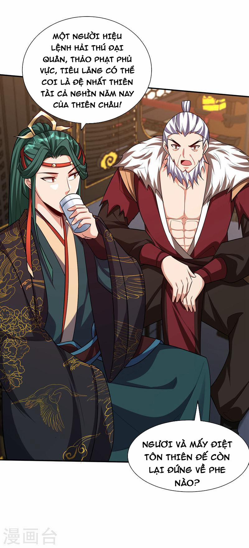 Yêu Giả Vi Vương 319 trang 2